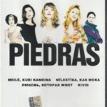 "Piedras", DVD