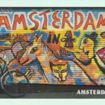 Atvirukas "Amsterdam"