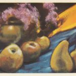 Atvirukas "N. Rerix. Natiurmortas"