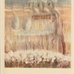 Atvirukas "M. K. Čiurlionis. Pasaulio sutvėrimas.VIII"