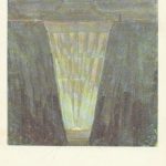 Atvirukas "M. K. Čiurlionis. Zodiakas.V.Dvyniai"