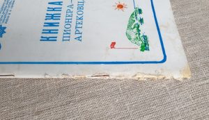 КНИЖКА ПИОНЕРА-АРТЕКОВЦА - Image 2