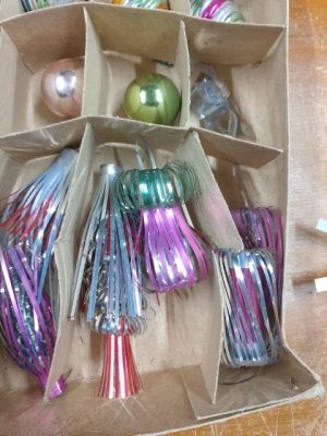 Eglutės žaisliukų rinkinys dėžutėje - Image 5