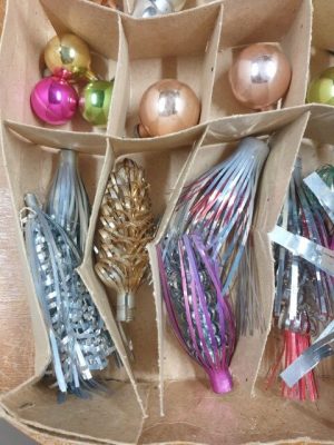 Eglutės žaisliukų rinkinys dėžutėje - Image 6