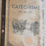 "Catechisme en image" su lietuviškais paveikslų aiškinimais