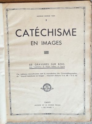 "Catechisme en image" su lietuviškais paveikslų aiškinimais - Image 3