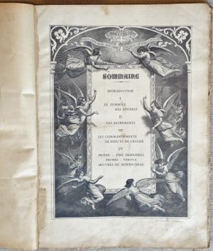 "Catechisme en image" su lietuviškais paveikslų aiškinimais - Image 6