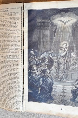 "Catechisme en image" su lietuviškais paveikslų aiškinimais - Image 9