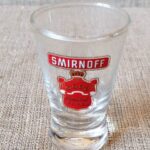 Stikliukas "Smirnoff"