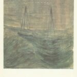 atvirukas "M. K. Čiurlionis. Zodiakas. IX. Svarstyklės"