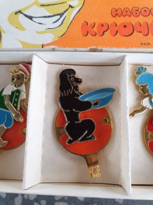 Metalinių pakabų rinkinys - Image 3