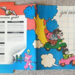 Sąsiuvinių dėklas