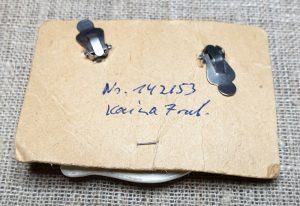 Auskarų (klipsų) ir sagės rinkinys - Image 4