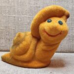 Senas žaislas "Sraigė"