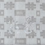 Siuvinėtas lininis rankšluostis