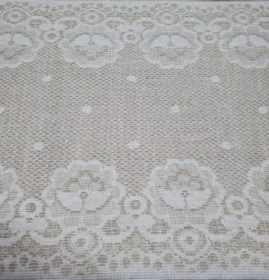 Baltas šalikas ("Utenos trikotažas") - Image 4