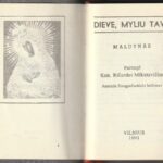 Mikutavičius Ričardas. Dieve, myliu tave