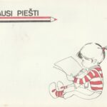 Piešimo sąsiuvinis, A4