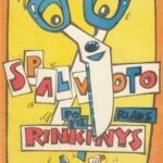 Spalvoto popieriaus rinkinys