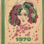 Moters kalendorius 1970