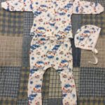 "Utenos trikotažas" komplektas kūdikiui (su etikete)