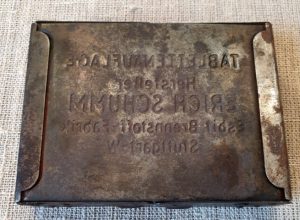 Vokiška viryklė "ESBIT". Sausas kuras ir degtukai - Image 4