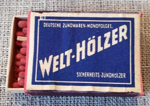 Vokiška viryklė "ESBIT". Sausas kuras ir degtukai - Image 7