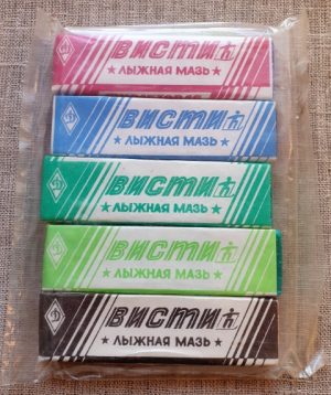 Slidžių tepalas "висти"