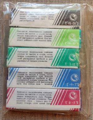 Slidžių tepalas "висти" - Image 2