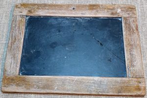 Senovinė rašymo lentelė