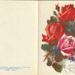 Atvirukas "Su Gimimo diena", rusų k., 1983