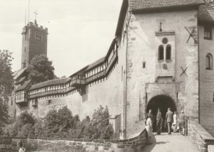 Atvirukas "Eisenach - Die Wartburg"