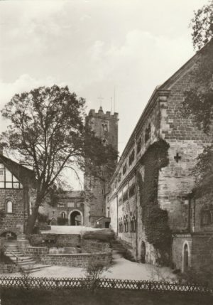 Atvirukas "Die Wartburg bei Eisenach"