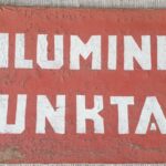 Užrašas "Šiluminis punktas"