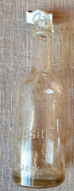 Butelis "Tilsit A.-G."