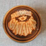 Metalinė dėžutė "Karamelė "Gintaras"