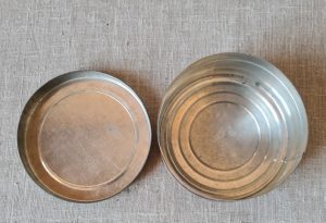 Metalinė dėžutė "Karamelė "Gintaras" - Image 7