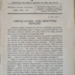 Gimtoji kalba, 1937/5