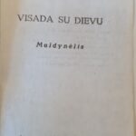Maldynėlis "Visada su Dievu"