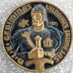 Bareljefas "Gediminas"