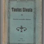 Vydūnas. Tautos gyvata. Filosofiški - sociologiški aiškinimai