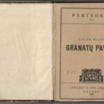 Oscar Wilde. Granatų pavėsy