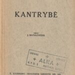 Pelčaras J. Kantrybė