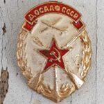 Ženkliukas "ДОСААФ СССР"