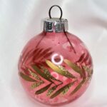 Senas eglutės žaisliukas