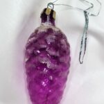 Senas eglutės žaisliukas "Kankorėžis"