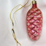 Senas eglutės žaisliukas