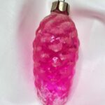 Senas eglutės žaisliukas "Kankorėžis"