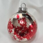 Senas eglutės žaisliukas