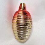 Senas eglutės žaisliukas